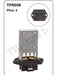 Tridon Heater Fan Resistor TFR006 Tridon - Micks Gone Bush