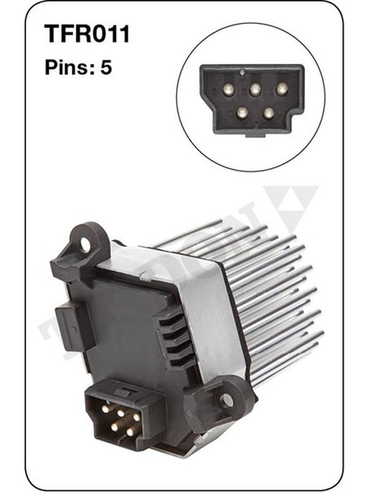 Tridon Heater Fan Resistor TFR011 Tridon - Micks Gone Bush