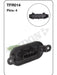 Tridon Heater Fan Resistor TFR014 Tridon - Micks Gone Bush