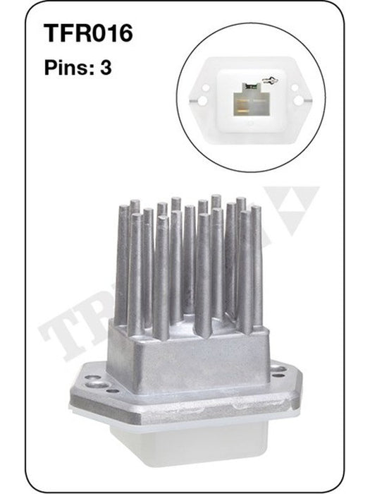 Tridon Heater Fan Resistor TFR016 Tridon - Micks Gone Bush