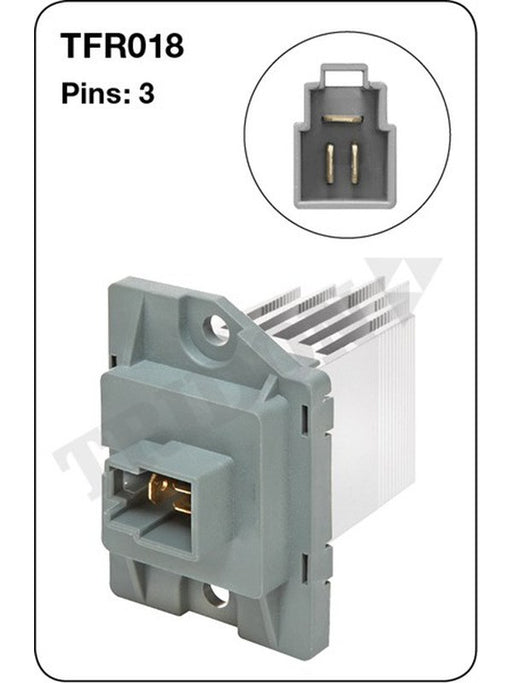 Tridon Heater Fan Resistor TFR018 Tridon - Micks Gone Bush