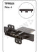 Tridon Heater Fan Resistor TFR025 Tridon - Micks Gone Bush