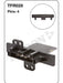 Tridon Heater Fan Resistor TFR028 Tridon - Micks Gone Bush