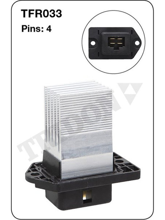Tridon Heater Fan Resistor TFR033 Tridon - Micks Gone Bush