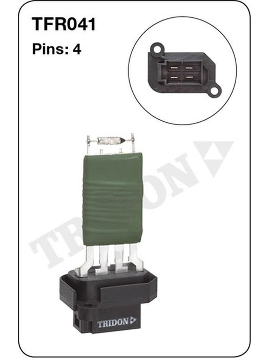Tridon Heater Fan Resistor TFR041 Tridon - Micks Gone Bush