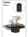 Tridon Heater Fan Resistor TFR043 Tridon - Micks Gone Bush