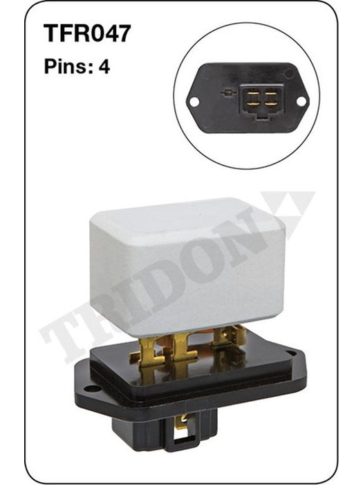 Tridon Heater Fan Resistor TFR047 Tridon - Micks Gone Bush
