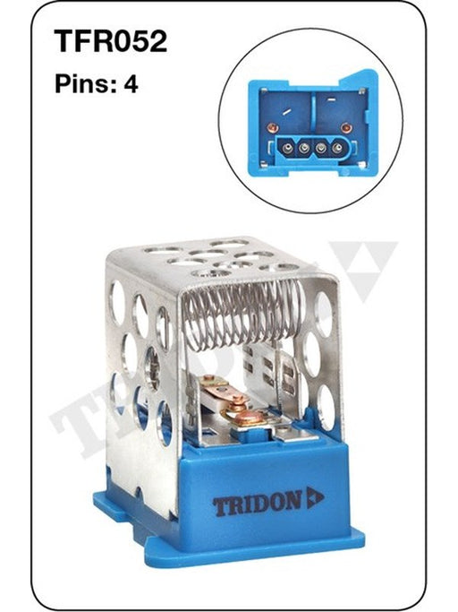 Tridon Heater Fan Resistor TFR052 Tridon - Micks Gone Bush
