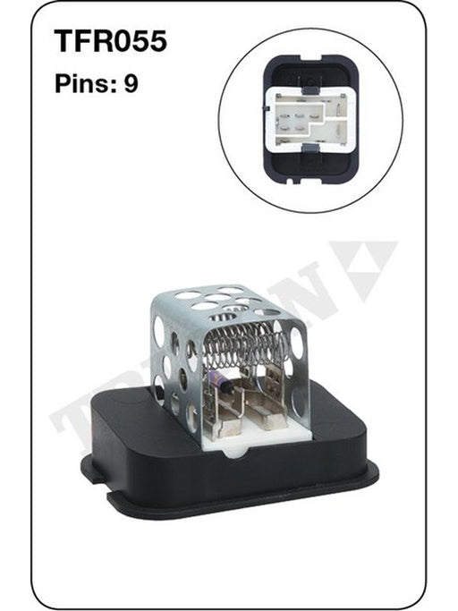 Tridon Heater Fan Resistor TFR055 Tridon - Micks Gone Bush