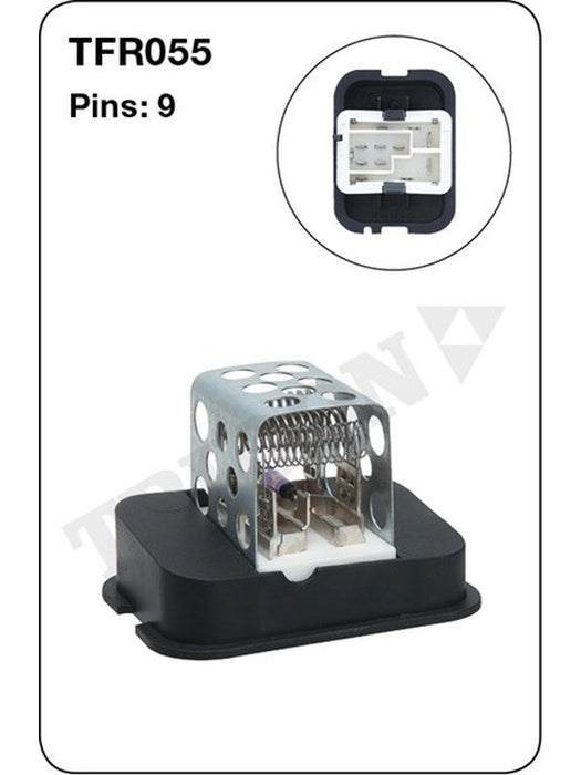 Tridon Heater Fan Resistor TFR055 Tridon - Micks Gone Bush