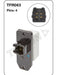 Tridon Heater Fan Resistor TFR063 Tridon - Micks Gone Bush