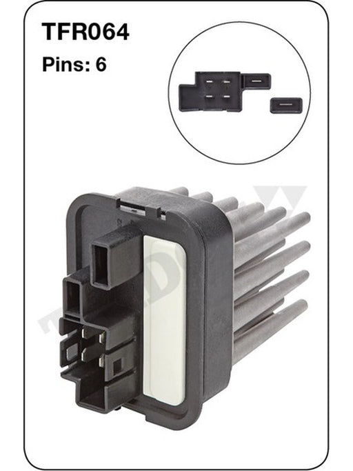 Tridon Heater Fan Resistor TFR064 Tridon - Micks Gone Bush