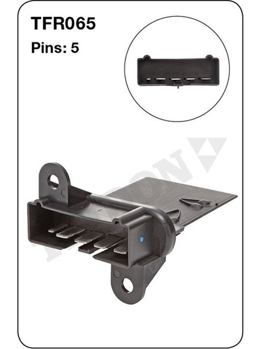 Tridon Heater Fan Resistor TFR065 Tridon - Micks Gone Bush