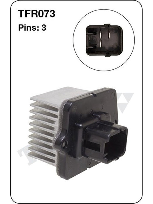 Tridon Heater Fan Resistor TFR073 Tridon - Micks Gone Bush