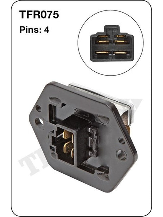 Tridon Heater Fan Resistor TFR075 Tridon - Micks Gone Bush