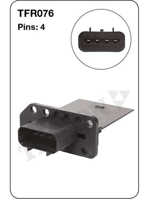Tridon Heater Fan Resistor TFR076 Tridon - Micks Gone Bush