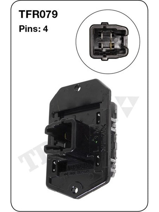 Tridon Heater Fan Resistor TFR079 Tridon - Micks Gone Bush