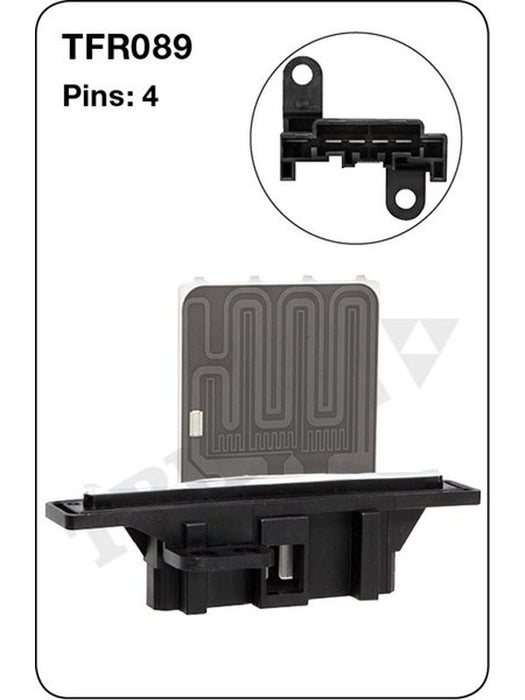 Tridon Heater Fan Resistor TFR089 Tridon - Micks Gone Bush