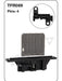 Tridon Heater Fan Resistor TFR089 Tridon - Micks Gone Bush