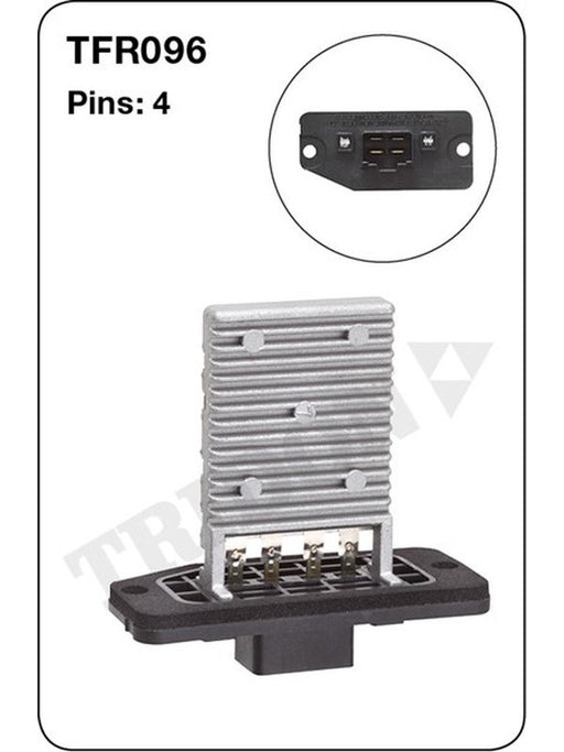 Tridon Heater Fan Resistor TFR096 Tridon - Micks Gone Bush