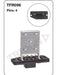 Tridon Heater Fan Resistor TFR096 Tridon - Micks Gone Bush