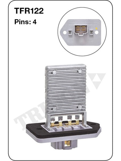 Tridon Heater Fan Resistor TFR122 Heater Parts Tridon - Micks Gone Bush