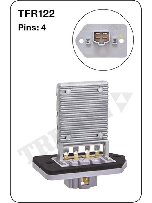 Tridon Heater Fan Resistor TFR122 Heater Parts Tridon - Micks Gone Bush