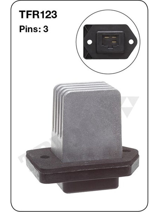 Tridon Heater Fan Resistor TFR123 Tridon - Micks Gone Bush