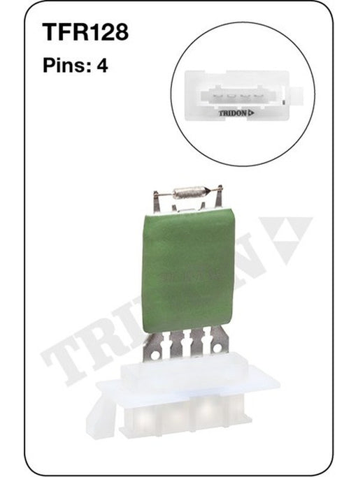Tridon Heater Fan Resistor TFR128 Tridon - Micks Gone Bush