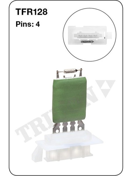 Tridon Heater Fan Resistor TFR128 Tridon - Micks Gone Bush
