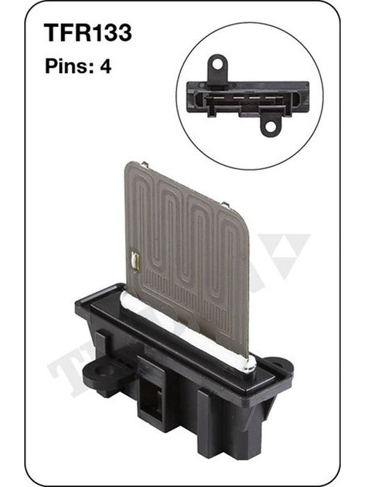 Tridon Heater Fan Resistor TFR133 Tridon - Micks Gone Bush
