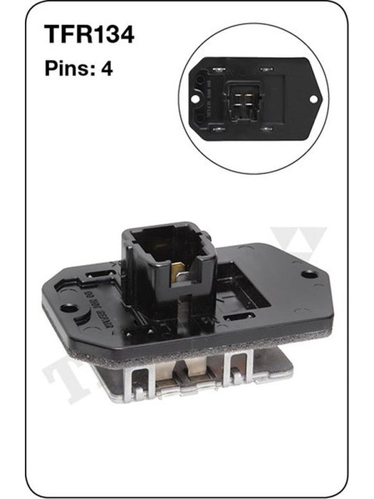 Tridon Heater Fan Resistor TFR134 Tridon - Micks Gone Bush