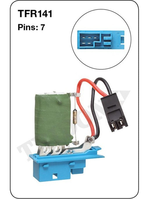 Tridon Heater Fan Resistor TFR141 Tridon - Micks Gone Bush