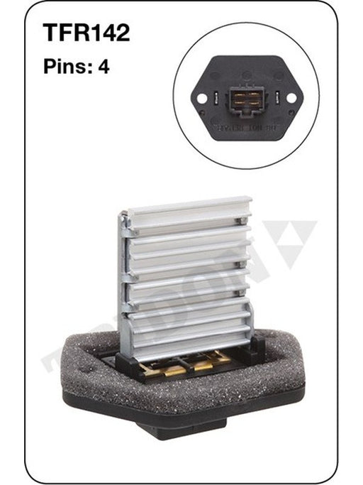 Tridon Heater Fan Resistor TFR142 Tridon - Micks Gone Bush
