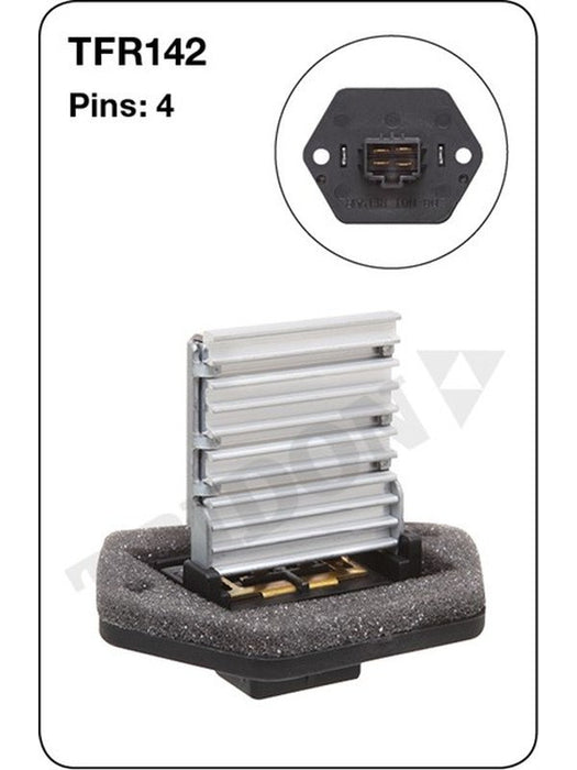 Tridon Heater Fan Resistor TFR142 Tridon - Micks Gone Bush