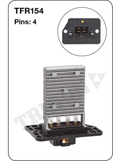 Tridon Heater Fan Resistor TFR154 Tridon - Micks Gone Bush