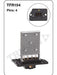 Tridon Heater Fan Resistor TFR154 Tridon - Micks Gone Bush