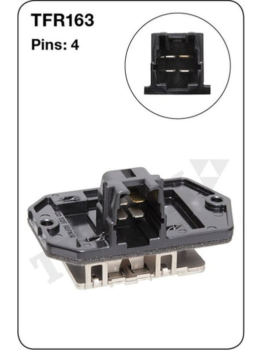 Tridon Heater Fan Resistor TFR163 Tridon - Micks Gone Bush