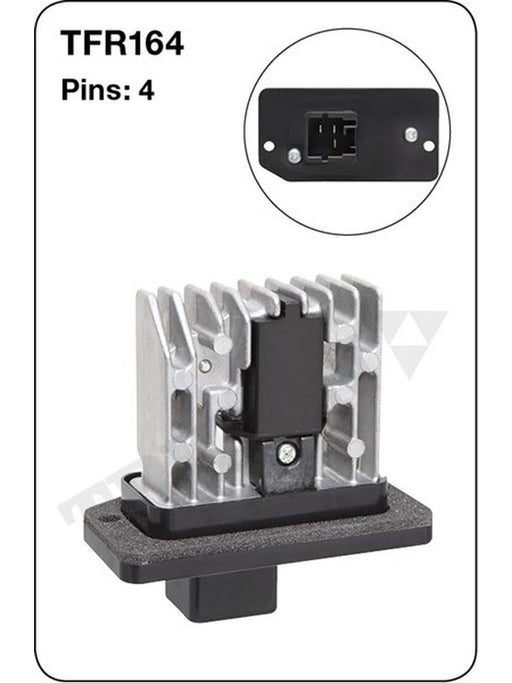 Tridon Heater Fan Resistor TFR164 Tridon - Micks Gone Bush