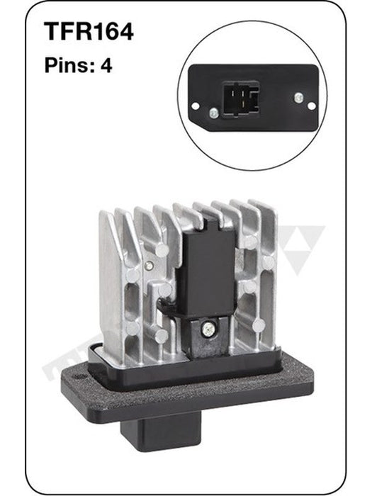 Tridon Heater Fan Resistor TFR164 Tridon - Micks Gone Bush