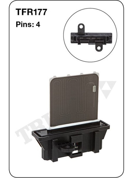 Tridon Heater Fan Resistor TFR177 Tridon - Micks Gone Bush