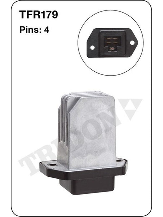 Tridon Heater Fan Resistor TFR179 Tridon - Micks Gone Bush