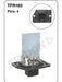 Tridon Heater Fan Resistor TFR185 Tridon - Micks Gone Bush