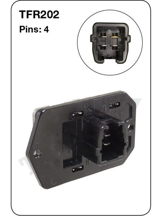 Tridon Heater Fan Resistor TFR202 Tridon - Micks Gone Bush