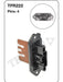 Tridon Heater Fan Resistor TFR222 Tridon - Micks Gone Bush