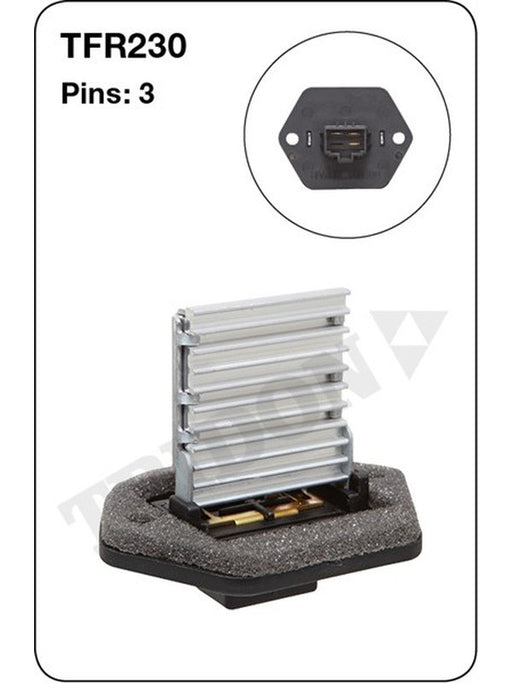 Tridon Heater Fan Resistor TFR230 Tridon - Micks Gone Bush