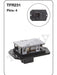 Tridon Heater Fan Resistor TFR231 Tridon - Micks Gone Bush