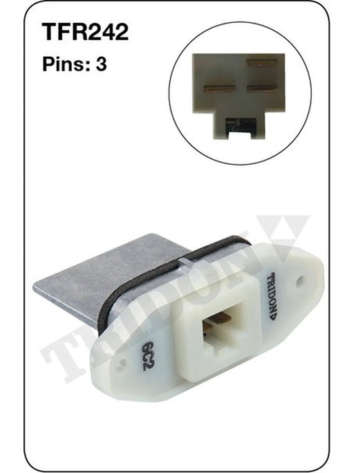 Tridon Heater Fan Resistor TFR242 Tridon - Micks Gone Bush