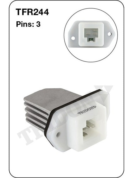 Tridon Heater Fan Resistor TFR244 Tridon - Micks Gone Bush