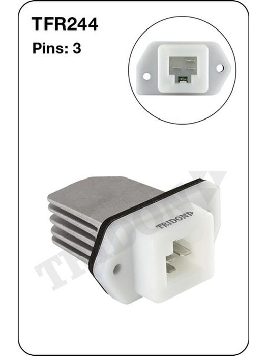 Tridon Heater Fan Resistor TFR244 Tridon - Micks Gone Bush